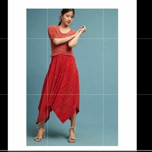 Sunday In Brooklyn By Anthropologie Plisse Skirt - Picture 2 of 16